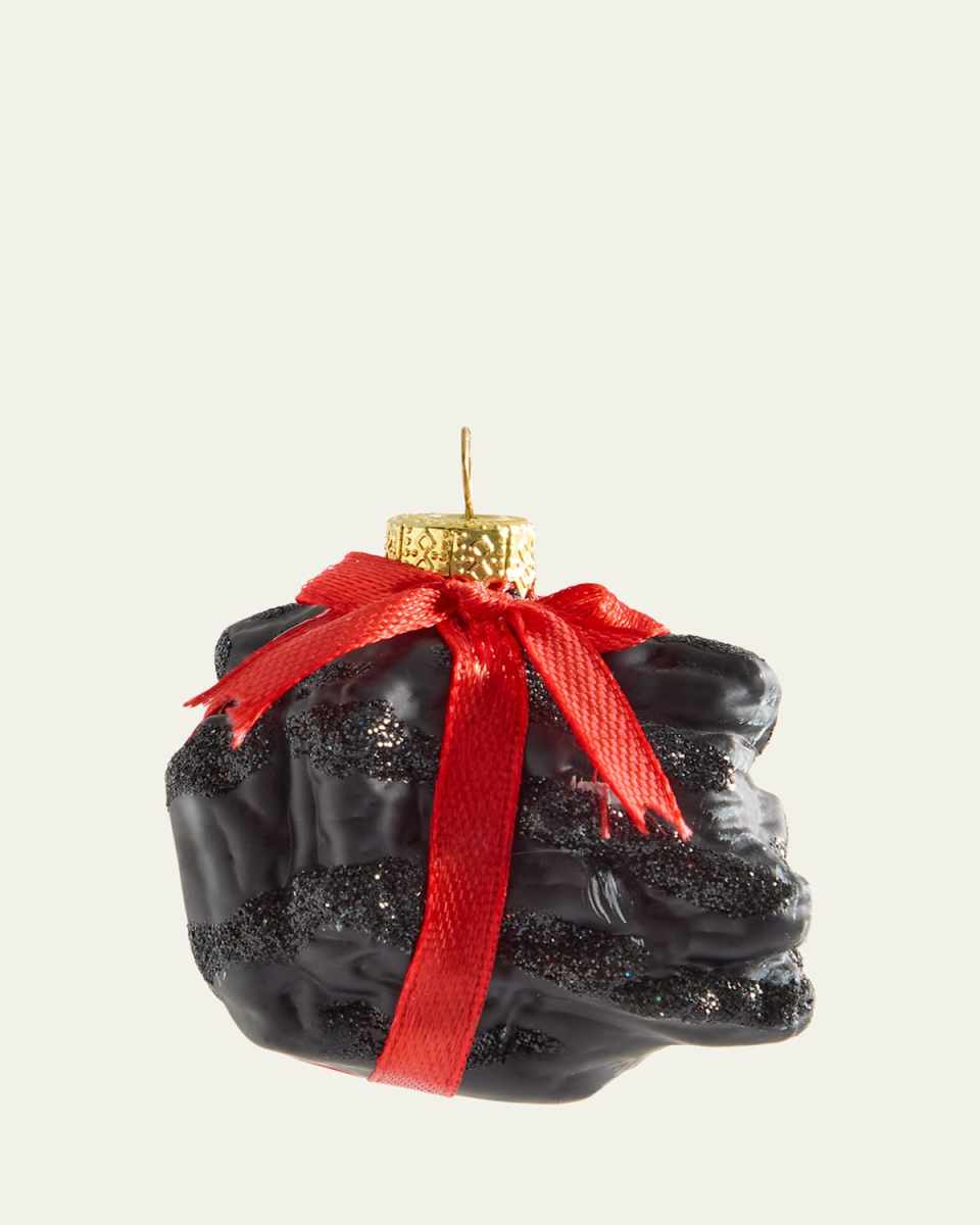 Lump Of Coal Ornament
